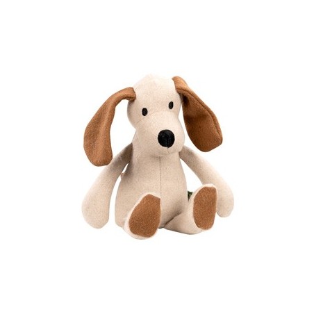 HUNTER Hunde-Plüschspielzeug Marle Hund braun, Länge: ca. 35 cm
