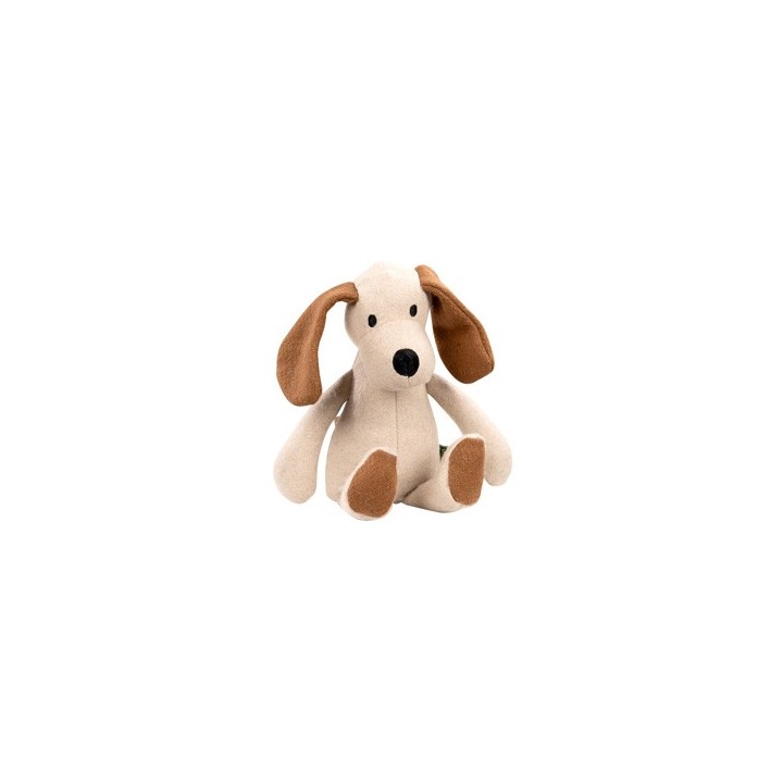 HUNTER Hunde-Plüschspielzeug Marle Hund braun, Länge: ca. 35 cm