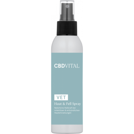 CBD VET Haut & Fell Spray - 150 ml