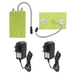 Heizung Vogel Barsch Plattform Konstante Temperatur Heizung 12V 5W Kleine Pet Warm Stand Bord für