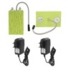 Heizung Vogel Barsch Plattform Konstante Temperatur Heizung 12V 5W Kleine Pet Warm Stand Bord für