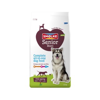 Smølke Senior Maxi Hundefutter - 12 kg