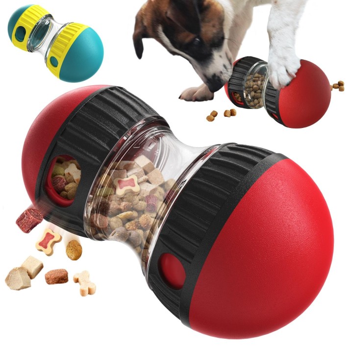 Hundespielzeug, Welpenball, Spielzeug für kleine, mittelgroße und große Hunde, Katzen, Verbesserung des IQ, interaktiver lang