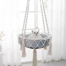 Katzen-Hängebett, Fensterbank-Nester, abnehmbare Katzen-Hängebett-Schaukel Inner diameter 40cm