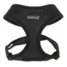 Puppia Soft Brustgeschirr schwarz XS