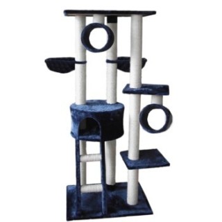 Rohrschneider Silvio Design Kratzbaum Merlin blau