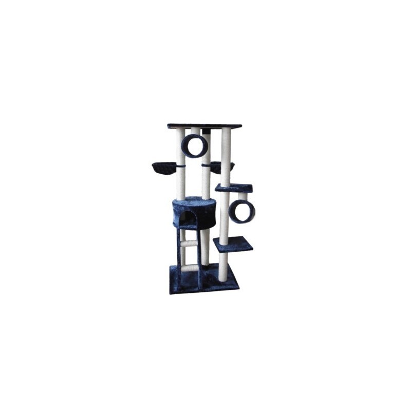Rohrschneider Silvio Design Kratzbaum Merlin blau