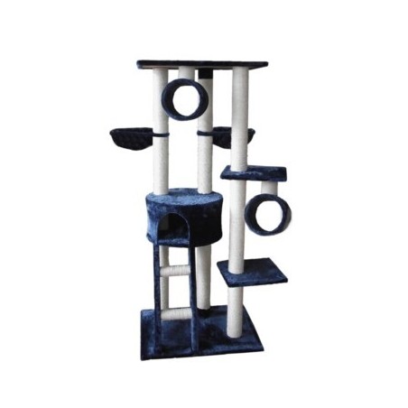 Rohrschneider Silvio Design Kratzbaum Merlin blau