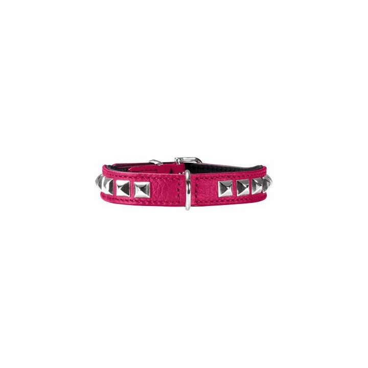 Hunter Halsband Rocky Petit pink 24 cm