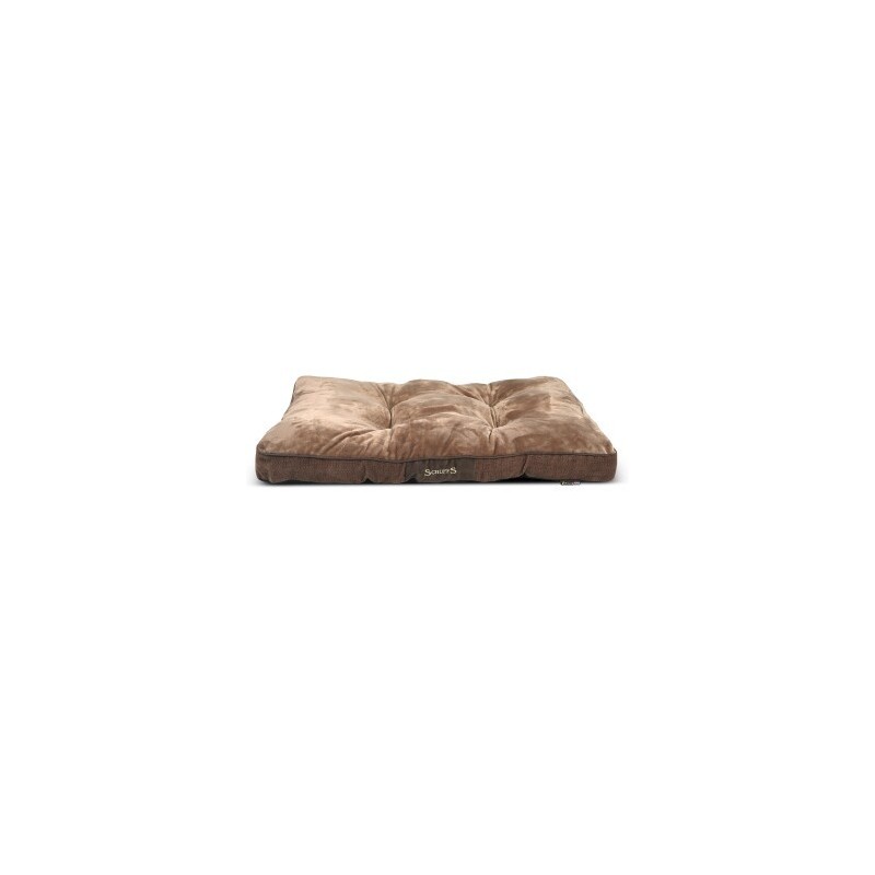 Scruffs Hundekissen CHESTER braun L