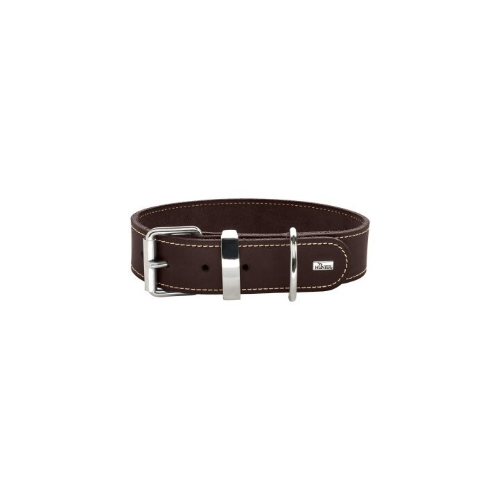 Hunter Halsband Aalborg Special dunkelbraun 30 cm