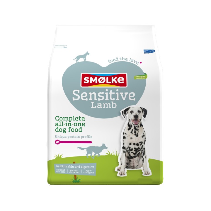 Smølke Adult Sensitive Hundefutter - 3 kg