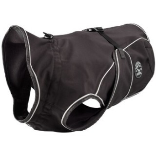 Hunter Hundemantel Uppsala Softshell schwarz 30 cm