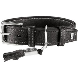 Hunter Halsband Cannes schwarz 45 cm