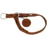 Hunter Dressurhalsung Solid Education cognac 40 cm