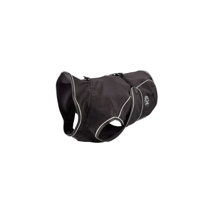Hunter Hundemantel Uppsala Softshell schwarz 45 cm