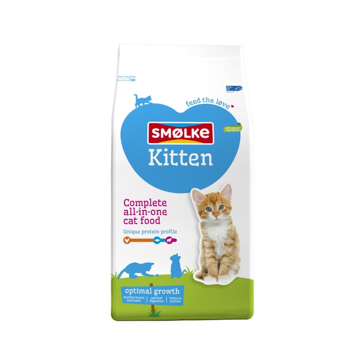 Smølke Kittenfutter - 2 kg