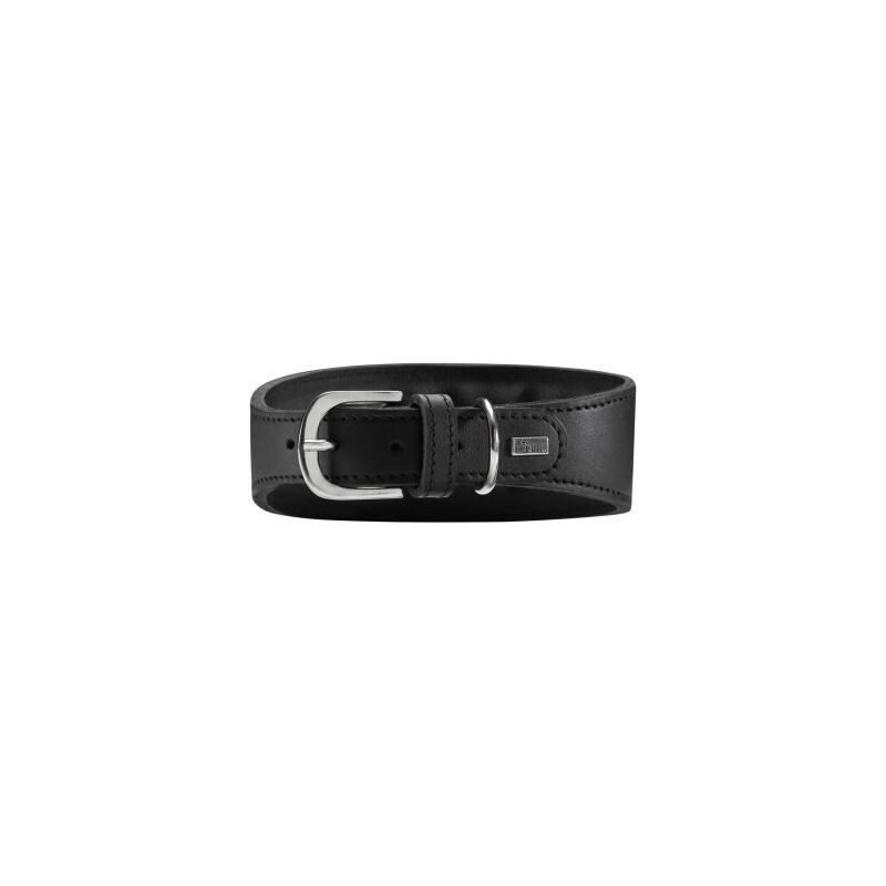 Hunter Windhundhalsband Super Soft schwarz 32 cm