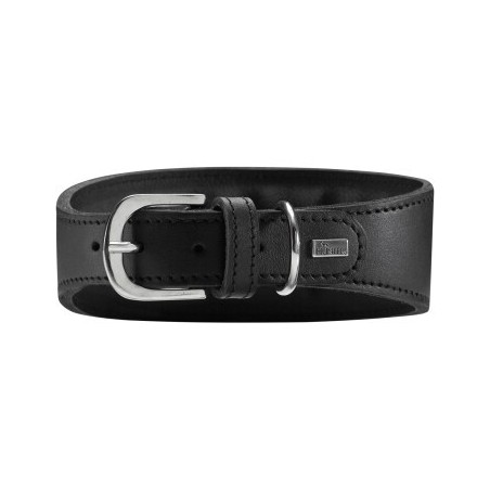 Hunter Windhundhalsband Super Soft schwarz 32 cm