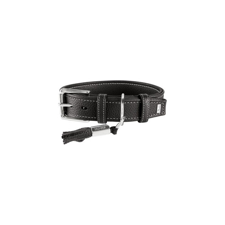 Hunter Halsband Cannes schwarz 60 cm