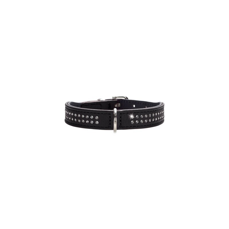 Hunter Halsband Diamond Petit schwarz 42 cm