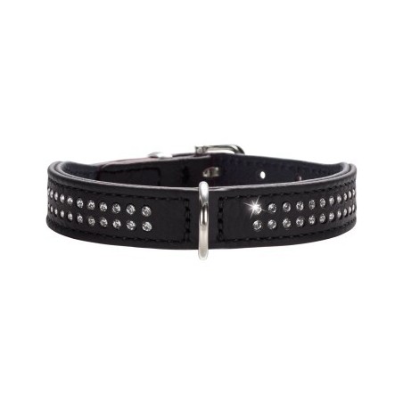 Hunter Halsband Diamond Petit schwarz 42 cm