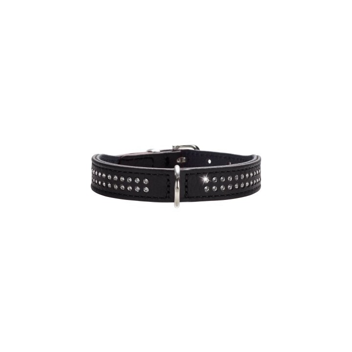 Hunter Halsband Diamond Petit schwarz 42 cm