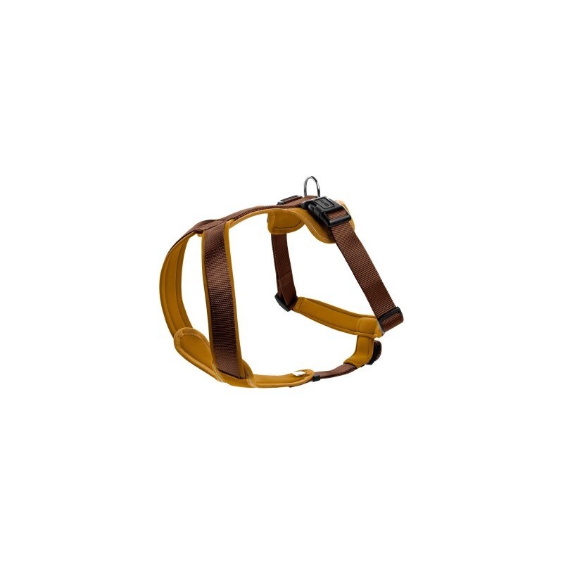 Hunter Geschirr Neopren braun/ caramell L-XL