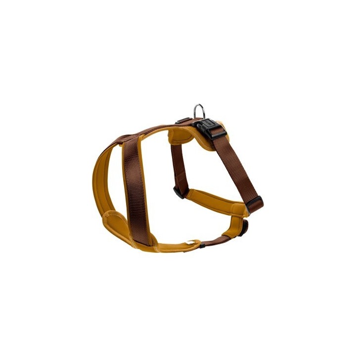 Hunter Geschirr Neopren braun/ caramell L-XL