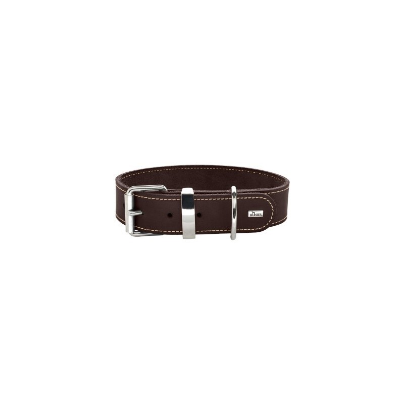 Hunter Halsband Aalborg Special dunkelbraun 65 cm