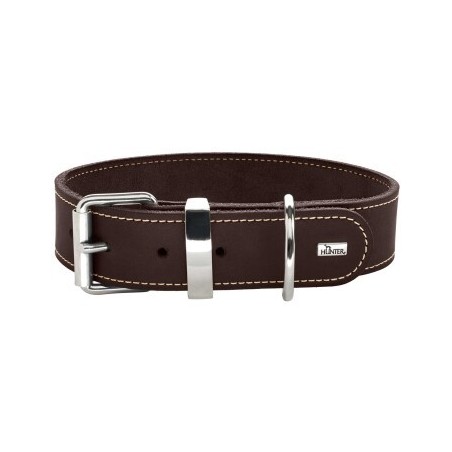 Hunter Halsband Aalborg Special dunkelbraun 65 cm