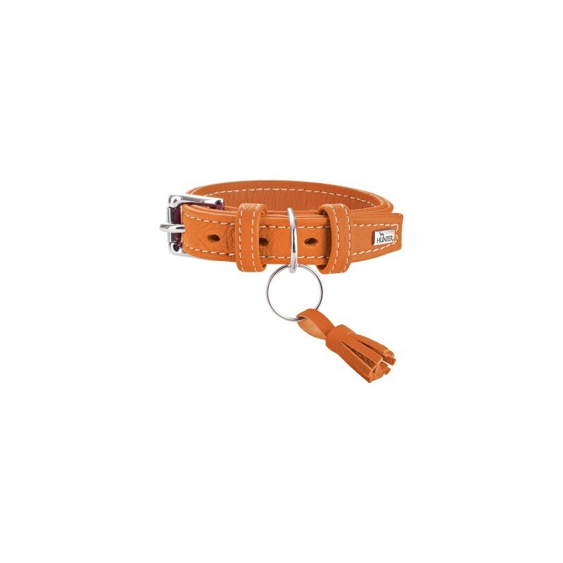 Hunter Halsband Cannes orange 35 cm