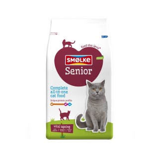 Smølke Senior Katzenfutter - 2 kg