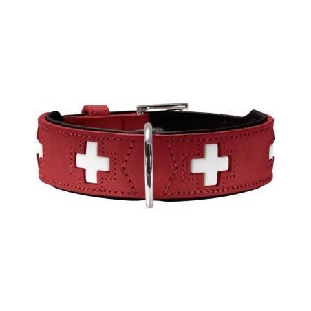 Hunter Halsband Swiss rot 42 cm
