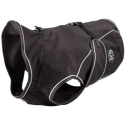 Hunter Hundemantel Uppsala Softshell schwarz 60 cm