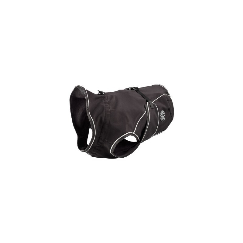 Hunter Hundemantel Uppsala Softshell schwarz 60 cm