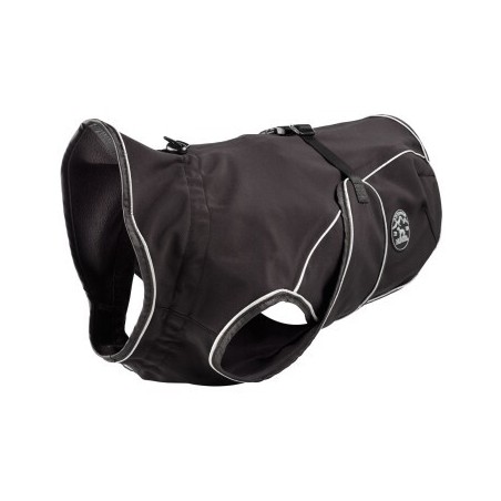 Hunter Hundemantel Uppsala Softshell schwarz 60 cm
