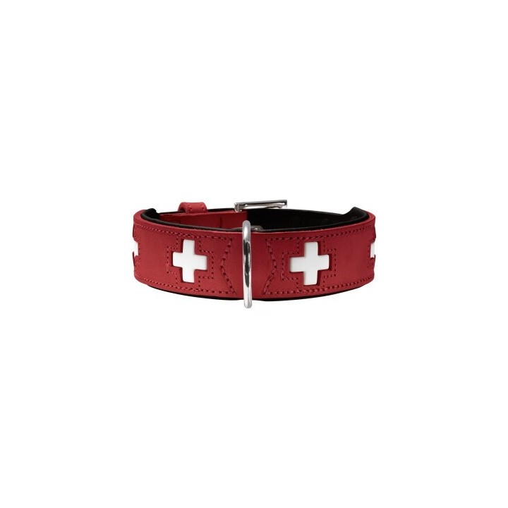 Hunter Halsband Swiss rot 47 cm