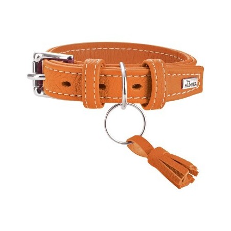 Hunter Halsband Cannes orange 40 cm