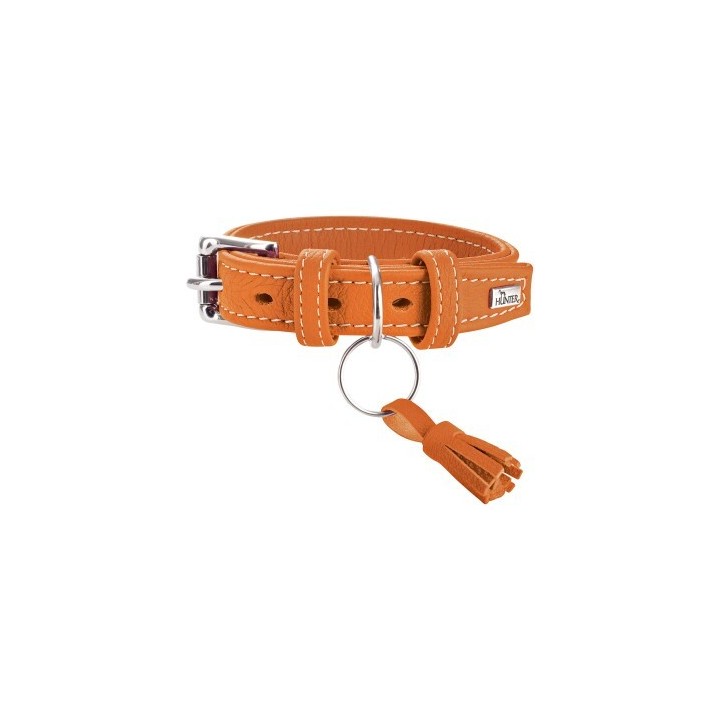 Hunter Halsband Cannes orange 40 cm