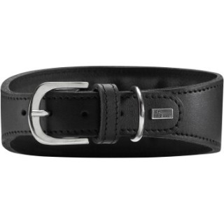 Hunter Windhundhalsband Super Soft schwarz 47 cm