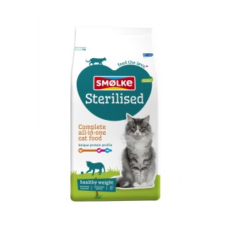 Smølke Sterilised Katzenfutter - 2 kg