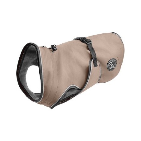 Hunter Hundemantel Uppsala taupe 50 cm