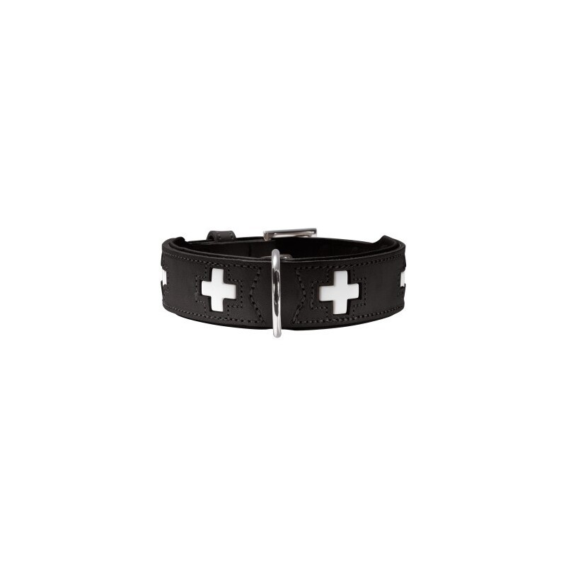 Hunter Halsband Swiss schwarz 65 cm