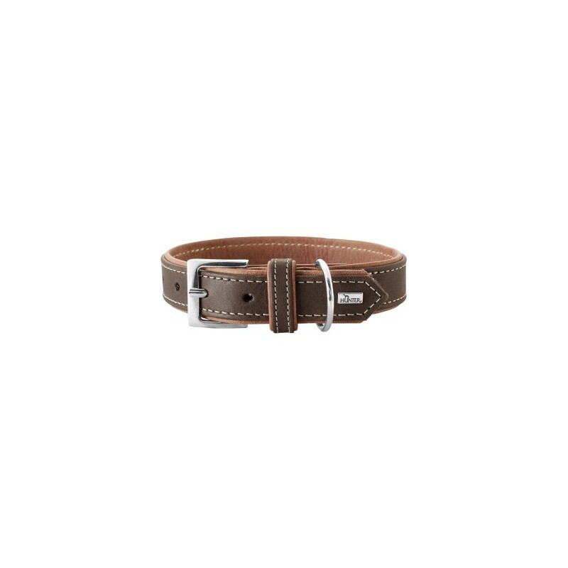 Hunter Halsband Porto dunkelbraun 65 cm