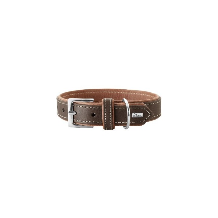 Hunter Halsband Porto dunkelbraun 65 cm