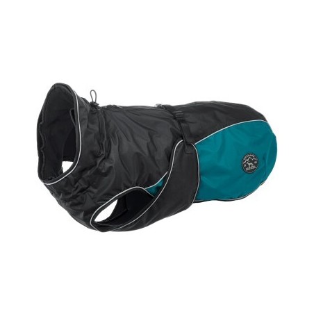 Hunter Hundemantel Uppsala Allrounder anthrazit / petrol 55 cm