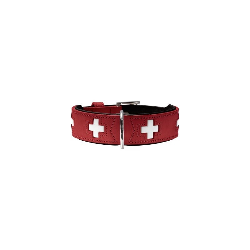 Hunter Halsband Swiss rot 70 cm