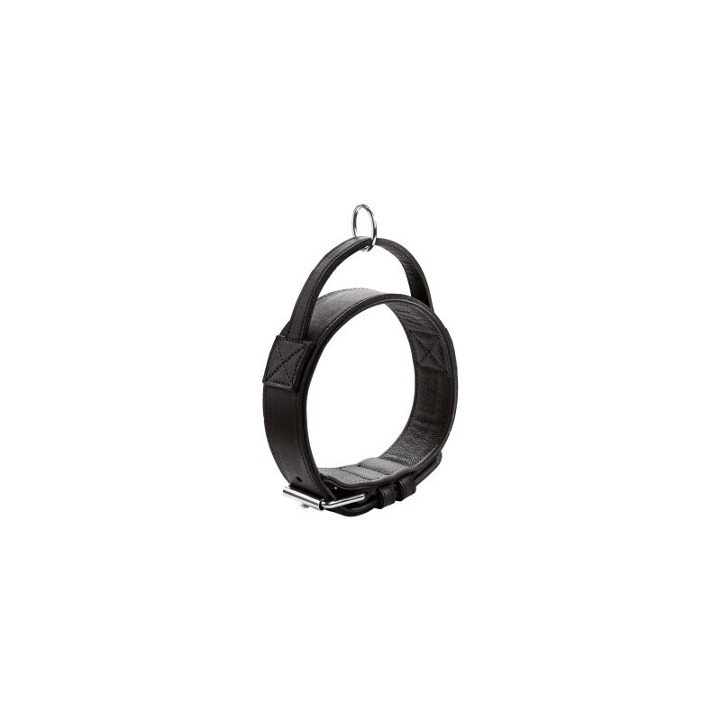 Hunter Trainingshalsband mit Griff Larvik schwarz 70 cm