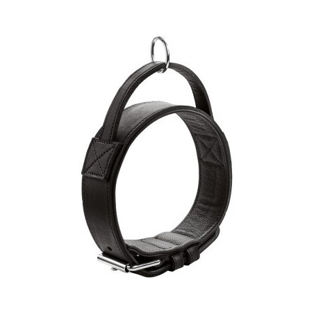 Hunter Trainingshalsband mit Griff Larvik schwarz 70 cm